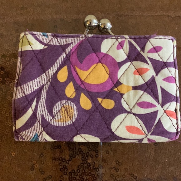 Vera Bradley Wallet/Coin Purse - EUC - Picture 3 of 9
